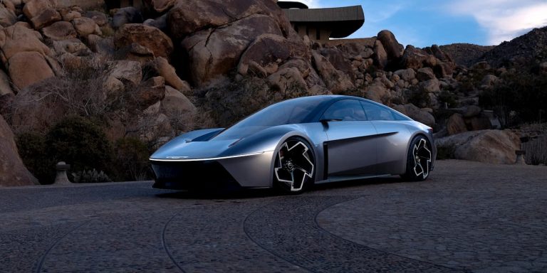 Chrysler unveils radical Halcyon EV concept that will redefine the 100-year-old brand