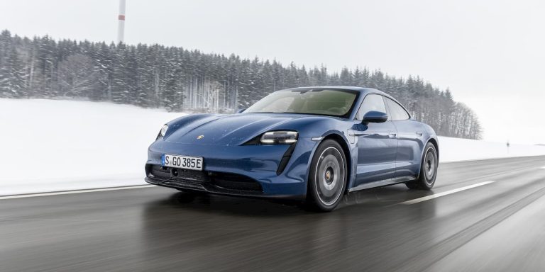 Porsche Taycan follows 911 with double-digit sales growth in 2023