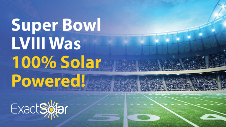 Super Bowl LVIII Was 100% Solar Powered!
