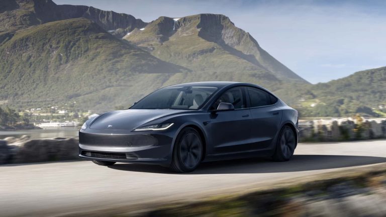 Tesla Model 3 Facelift Debuts In North America