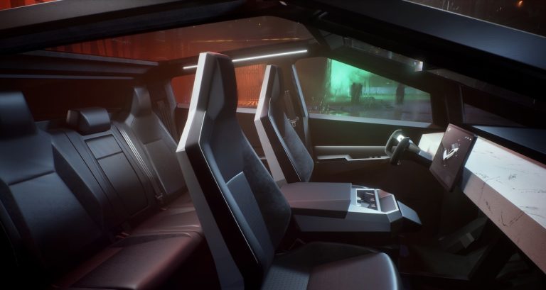 Tesla improves Cybertruck handling, charging, and more in new update