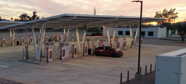 Tesla plans new world’s largest Supercharger, a glimpse at the future of charging