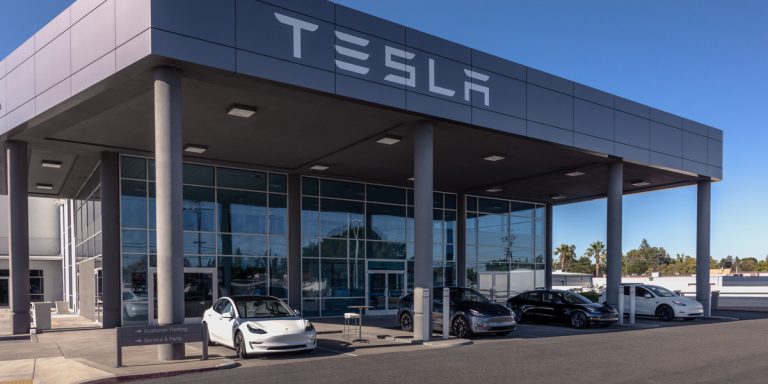 Tesla prices have decreased by more than one-fifth, EVs down 10% over the past year