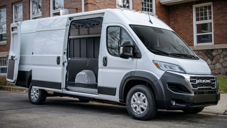The 2024 Ram ProMaster EV Has 162 Miles Of Range And Can Charge At 150 kW