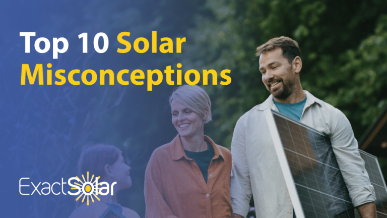 Top Ten Residential Solar Misconceptions