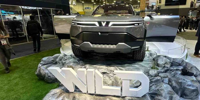 VinFast (VFS) unleashes 'Wild' EV pickup concept, announces plans to sell VF 3 mini SUV in US