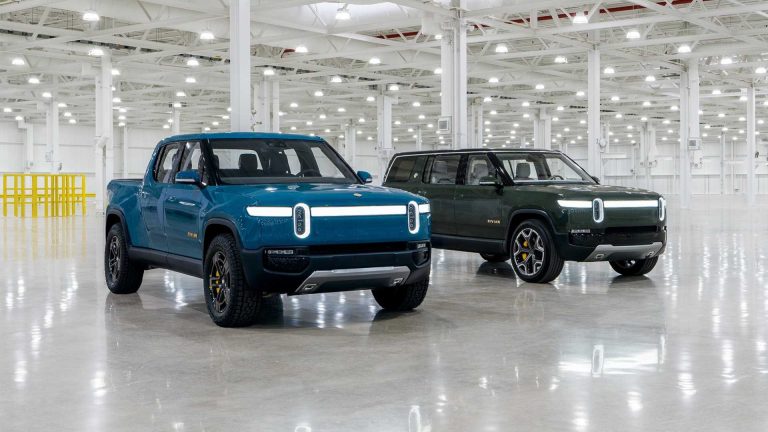 Rivian R1T And R1S Get New Standard, Standard+ Battery Options