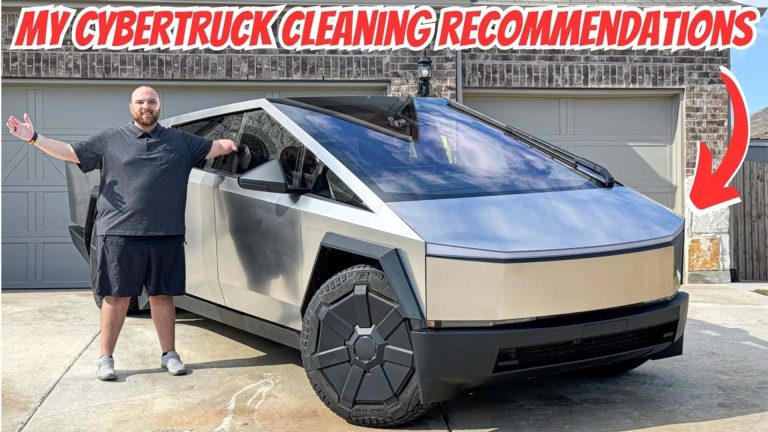 Tesla Cybertruck Stainless Steel Gets Rust Spots. Here's How To Remove Them