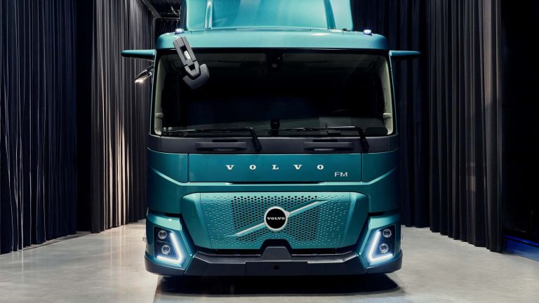 This Is Volvo Trucks’ First Electric Only Model: FM Low Entry