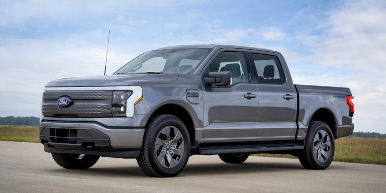 Ford trims F-150 Lightning price by up to $5,500 in latest effort to boost EV demand