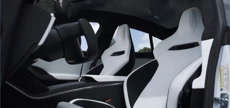 Tesla unveils new Sport Seats to absorb Model S Plaid's insane power