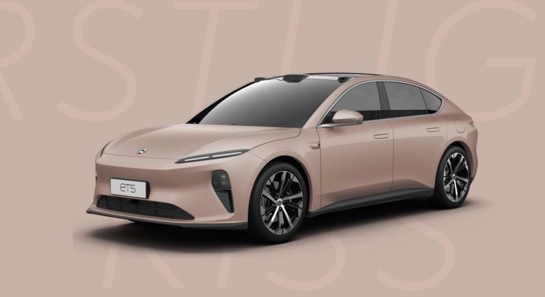 NIO ET5 electric sedan to launch in the United Kingdom