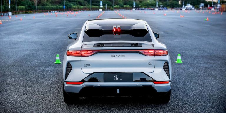BYD launches sleek Song L electric SUV starting at $27K as Tesla Model Y rival