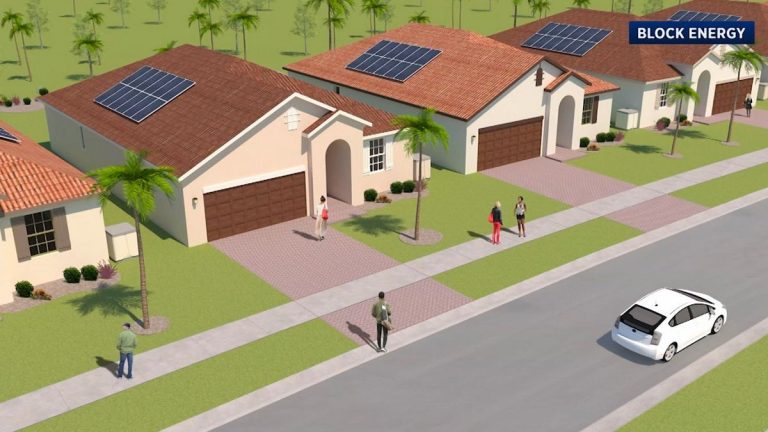 Florida is getting a new solar microgrid community | Electrek