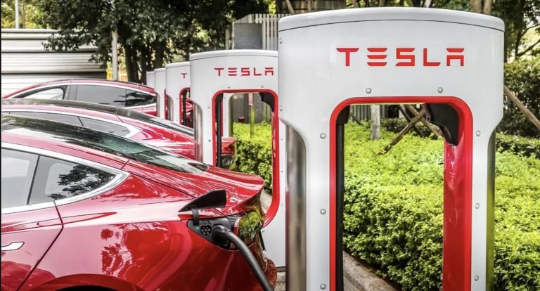 SAIC-GM strikes deal with Tesla for Supercharger Network access in China